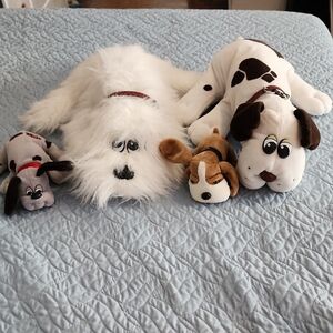 Tonka Vintage Pound Puppies Bundle